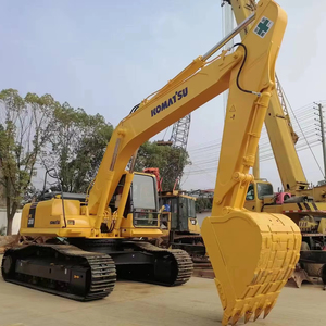 Mini-excavatrice Komatsu PC 300 d'occasion, Caterpillar Core, Kawasaki, Hawe, Hengli, godet de 4 m, 30 tonnes, prix bas, moteur Enerpac de 167 kW - Product Image 1