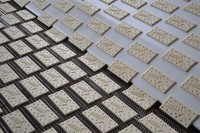 Ligne de production de biscuits entièrement automatique à haute vitesse avec système intégré de refroidissement et d'emballage, machine à biscuits
