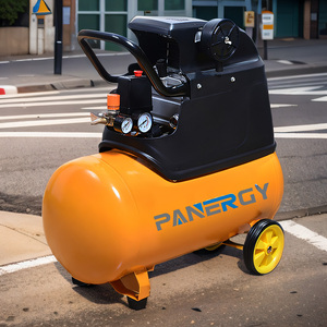 Compresor de Aire Portátil Chino Pequeño Industrial de 24L y 8 Bar, Compresor de Aire Eléctrico <span class=keywords><strong>para</strong></span> el Hogar - Product Image 4