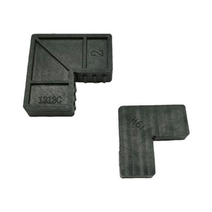 קוד זווית פלסטיק אוניברסלי 90 מעלות דלת חיבור חלון זווית ישרה קוד - Product Image 4