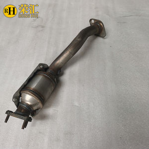 RONGHUI diskon besar kualitas baik langsung sesuai knalpot manifold konverter katalis untuk Honda City 1.5 - Product Image 3