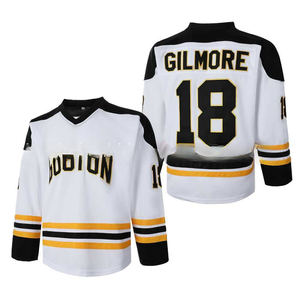 Hockey <b>Jersey</b> Custom Embroidered NO.00 & NO.18 Dropshipping Available - Product Image 2