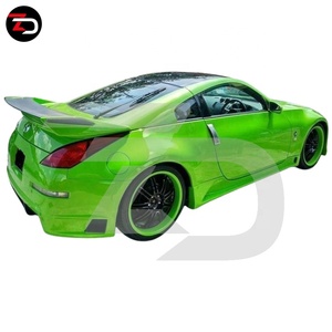 Hot Bán <span class=keywords><strong>Weber</strong></span> Phong Cách Cơ Thể Kit Phía Trước <span class=keywords><strong>Bumper</strong></span> Side Váy Phía Sau Khuếch Tán Cho <span class=keywords><strong>350Z</strong></span> Z33 Fairlady Z - Product Image 6