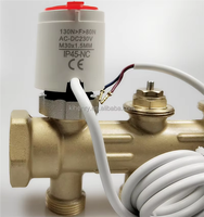 Vanne de régulation de température en ABS+PC, accessoires modernes pour chauffage électrique au sol, chauffage au sol par eau HEA-A