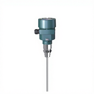 -200-400 डिग्री तरल मापने 0-30 मीटर रेंज 4-20mA उत्पादन के साथ गाइड लहर रडार स्तर ट्रांसमीटर - Product Image 2