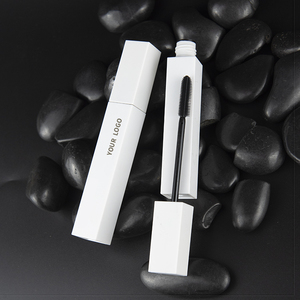 Personnalisable 10ml PETG ABS plastique vide Mascara Tube brosse transparente petit carré forme rouge à lèvres pour cosmétiques écran personnalisé - Product Image 2