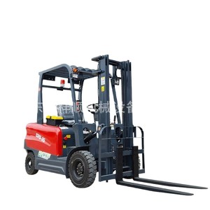 รถยกไฟฟ้า 3000 กก. แบตเตอรี่ลิเธียมไอออน ยางลม  แบบนั่งขับ ใช้ภายในอาคาร - Product Image 5