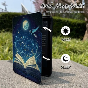 Funda Personalizada a la Moda para Kindle Paperwhite, Resistente a Impactos, de Cuero PU, con Correa de Mano - Product Image 6