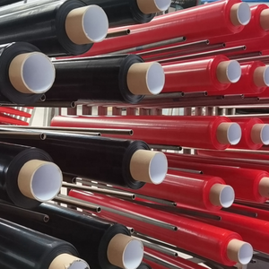 Buen precio <span class=keywords><strong>Cinta</strong></span> aislante <span class=keywords><strong>de</strong></span> PVC <span class=keywords><strong>Cinta</strong></span> adhesiva sensible a la presión <span class=keywords><strong>de</strong></span> un solo lado Rollos gigantes - Product Image 4