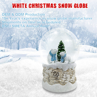 Chine manufacture custom made neige mémoire huizhou usine boule de neige globe de neige bon prix