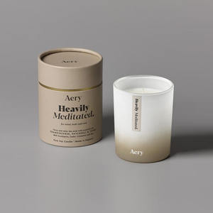 Empaque de Tubo de Cartón Ecológico de Alta Gama para Velas y Frascos de Vidrio con Identidad de Marca Personalizada - Product Image 4