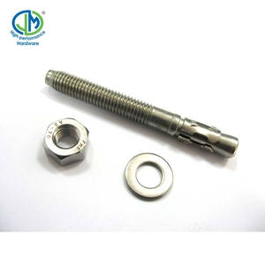 JMยี่ห้อร้อนชุบสังกะสีM48 M56 <span class=keywords><strong>M68</strong></span> M60 Expansion Anchor Bolt - Product Image 4