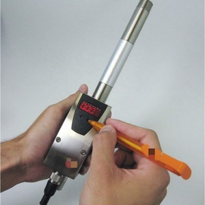 Nouveau compteur d'air comprimé Testos 6441 avec diamètre d'entrée/sortie intégré DN15 - Product Image 5