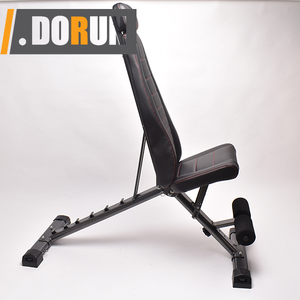 Banc de musculation 5 en 1, réglable et pliable pour la presse sur banc, l'entraînement de force et l'entraînement complet du corps dans votre salle de sport à domicile - Product Image 2