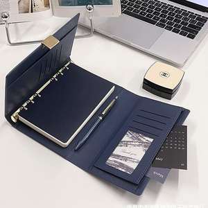 Bán buôn tùy chỉnh A5 Kích thước bìa cứng Tạp Chí máy tính xách tay cao đẳng Cai Trị cho xây dựng đội ngũ lớp học chương trình khuyến mãi bền giấy - Product Image 5