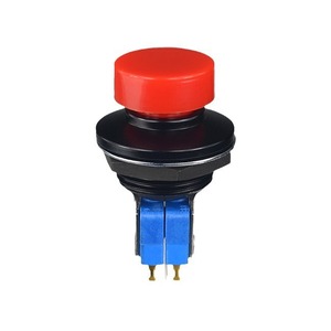 Interrupteur à bouton-poussoir Otto P4-10214 22mm rouge IP64 pour équipement mécanique et ingénierie électrique - Product Image 4