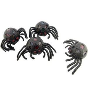 New Squeezed <strong>Spider</strong> Abreact Ball <strong>Spider</strong> Toys Decorative <strong>Plastic</strong> Relieve Stress Halloween Other Toy Animal - Product Image 1