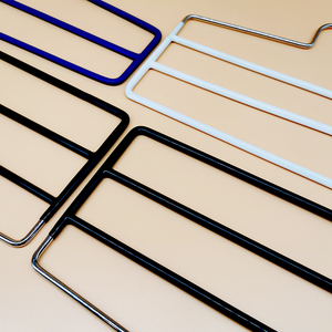 <span class=keywords><strong>Cintre</strong></span> métallique multifonctionnel à 2-5 couches, design personnalisé, revêtement PVC, pour <span class=keywords><strong>pantalons</strong></span> et jupes, idéal pour salle de bain et cuisine, flexible - Product Image 6