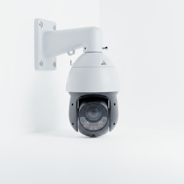 OEM 8MP 4K 25x Starlight IR 100m Auto Tracking Full Color Face Detection WizSense Network PTZ PoE IP Camera
