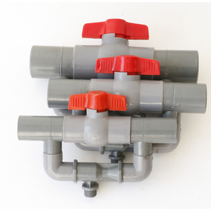 Injektor venturi, injektor Venturi pupuk baru 2 inci untuk sistem irigasi tetes pertanian - Product Image 3