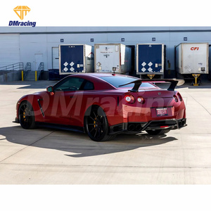 Top bí mật phong cách sợi carbon khuếch tán phía sau với đèn cho Nissan Gtr R35 2008-2016 - Product Image 3