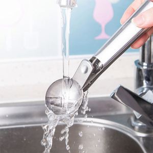 Cuchara para Hielo y Frutas de Calidad Premium, Elegante Herramienta de Acero Inoxidable para Postres - Product Image 2