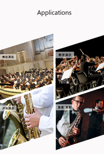 Micro-casque Consender, couleur noire, flexible, réglable, équipement de <span class=keywords><strong>studio</strong></span> professionnel, équipement de diffusion en direct - Product Image 5