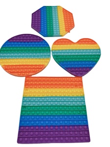 Juguete Sensorial Antiestrés Fidget Pop It de Burbujas con Forma de Unicornio para Niños Venta al por Mayor - Product Image 4