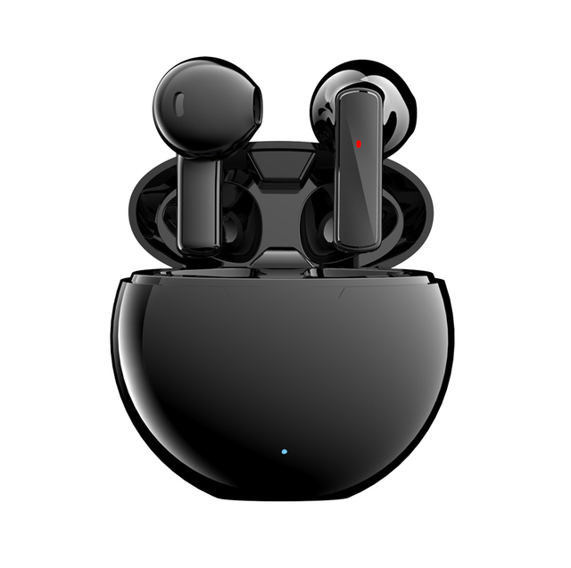 Gamer TWS Earbuds for 5.3 Low Latency Semi-in-ear Noise Cancelling LED Indicator IPX4 Waterproof Hi-Fi Sound Type-C Earphones