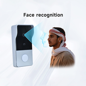 Timbre Inteligente Hiwink Tuya con Cámara 2K, Detección de Movimiento Humano, Aleación de Aluminio, Sistema de Intercomunicación Multi-Monitor para Casa Inteligente o Villa - Product Image 3