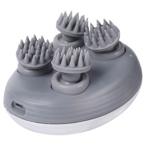 Cordless <b>Electric</b> Scalp <b>Massager</b> Handheld 2 Speeds Vibrating <b>Head</b> 96 Silicone Nodes Hair Deep Clean Growth 1150mAh Battery - Product Image 1