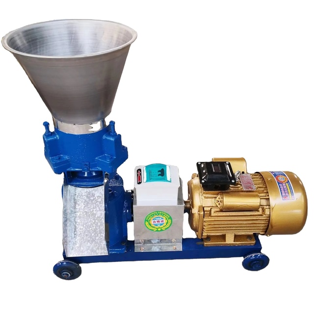 Animal Feed Making Machine Feed Processing Machine Pig Cattle Sheep Chicken Fish Feed Pallet Making Machine