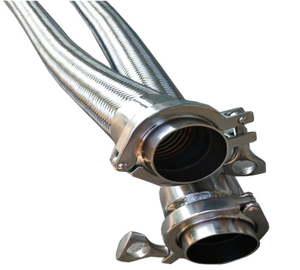 ประเภทด้ายภายในและภายนอก304ท่อลูกฟูกโลหะสแตนเลส - Product Image 6