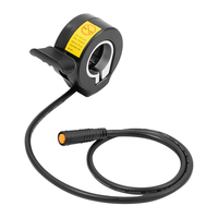 Accélérateur au pouce 130X pour moteur central Bafang, kits de conversion de vélo électrique, 250W 500W 750W 1000W, contrôle de vitesse, accélérateur au doigt