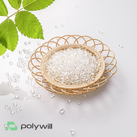 Résine vierge HDPE CE6060D pour la production d'polyéthylène chloré, modificateur PVC à haute résistance aux chocs