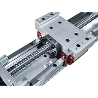 Rails linéaires, blocs de guidage, table coulissante automatique verticale et horizontale, robot portique 3 axes XYZ, machine CNC, roulement 6061