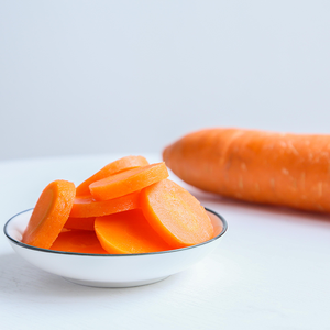 Fette di carota non zuccherate di qualità Premium in sfuso verdure in scatola appena cotte Halal certificate opzione di alimentazione sana - Product Image 3