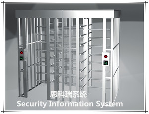 Chất lượng cao an ninh đầy đủ chiều cao turnstile cổng kiểm soát truy cập turnstiles cổng - Product Image 3