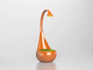 Y666 Muebles de salón público Silla de cisne FRP Jardín de alta calidad Balcón Ocio Silla individual Taburete Oficina comercial Sillas fáciles - Product Image 6