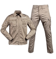 Uniforme vert 728 en coton polyester Équipement de défense personnelle