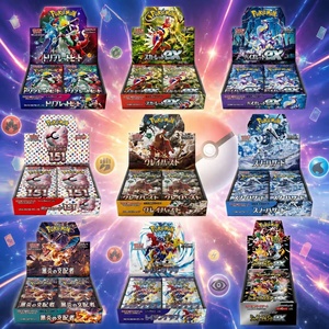 SVs Wholesale Versione Giapponese Originale Pokémon PTCG <span class=keywords><strong>Carte</strong></span> da Collezione Serie SV SV2A SV10 Confezione Regalo Sigillata <span class=keywords><strong>Carte</strong></span> Rare - Product Image 1