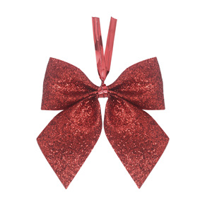 Cinta de terciopelo metálico brillante MIDI, adorno para árbol de Navidad, decoración navideña, corona, brillo, embalaje de regalo, lazo de cinta preatado - Product Image 2