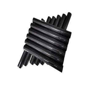 Fabrika doğrudan satış 3k dokuma karbon fiber tüp 20mm 50mm 65mm 70mm 75mm karbon fiber çubuk/tüp - Product Image 2
