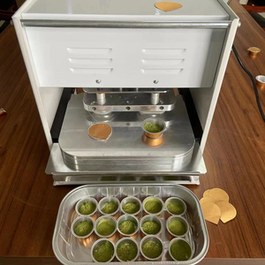 Máquina Selladora de Contenedores de Aluminio Semiautomática para Alimentos, de Alto Rendimiento y Bajo Costo - Product Image 5