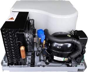 Unités de condensation de refroidisseur liquide à économie d'énergie DC 110V R-404A, pièces détachées pour congélateur, large compatibilité, nouveau, fabriqué en Chine - Product Image 2