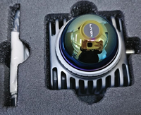 Sensor LiDAR Berkinerja Tinggi Livox Mid-360, FOV 360°, Jangkauan Deteksi 40m, 200k Titik/detik, 10Hz, Aman untuk Mata, 905nm, IMU Terintegrasi, AGV