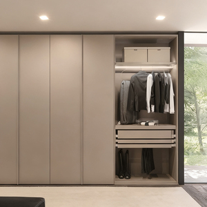 <span class=keywords><strong>Armadio</strong></span> Moderno in Legno BOSNiE Personalizzabile con Design Ecologico Durevole, Facile Montaggio, 5+ Ripiani e <span class=keywords><strong>Ante</strong></span> <span class=keywords><strong>Scorrevoli</strong></span> per la Conservazione in Camera da Letto - Product Image 4