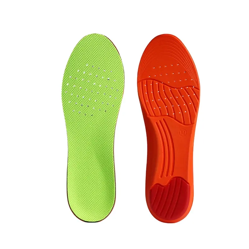 Soletta in schiuma PU, nuovo design, morbida e confortevole, per scarpe sportive e casual soletta per scarpe in schiuma di lattice a taglio libero