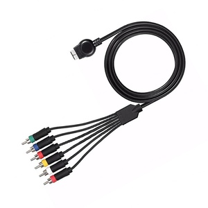 Câble composant, câble AV, câble RCA pour PS2/PS3 - Product Image 2