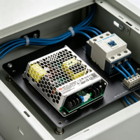 Alimentation électrique AC/DC industrielle Meanwell NSP-75-48 75W, 48V, entrée simple, haute efficacité